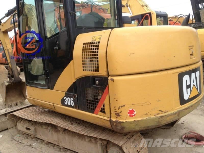 CAT 306 Mini excavators < 7t