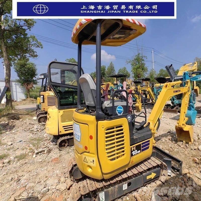 Komatsu PC 18 MR Mini excavators < 7t