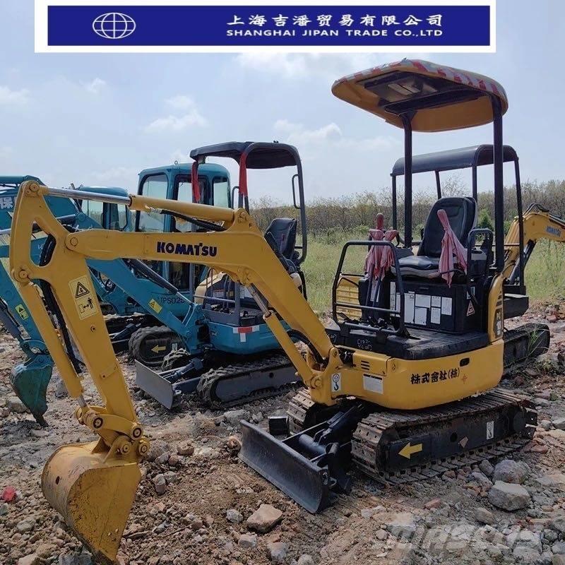 Komatsu PC 18 MR Mini excavators < 7t