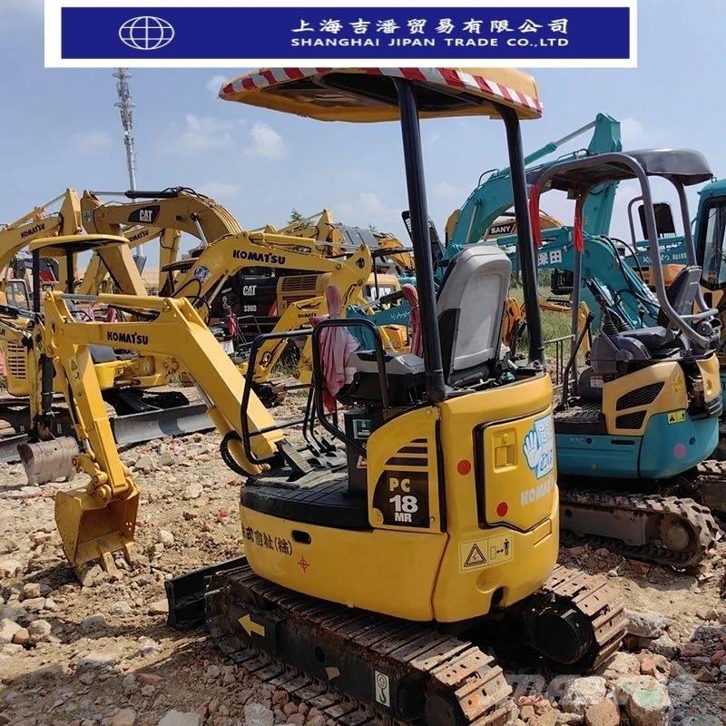 Komatsu PC 18 MR Mini excavators < 7t