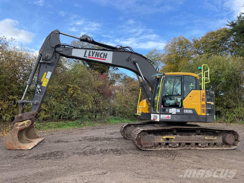 Volvo ECR 235 E Crawler excavators