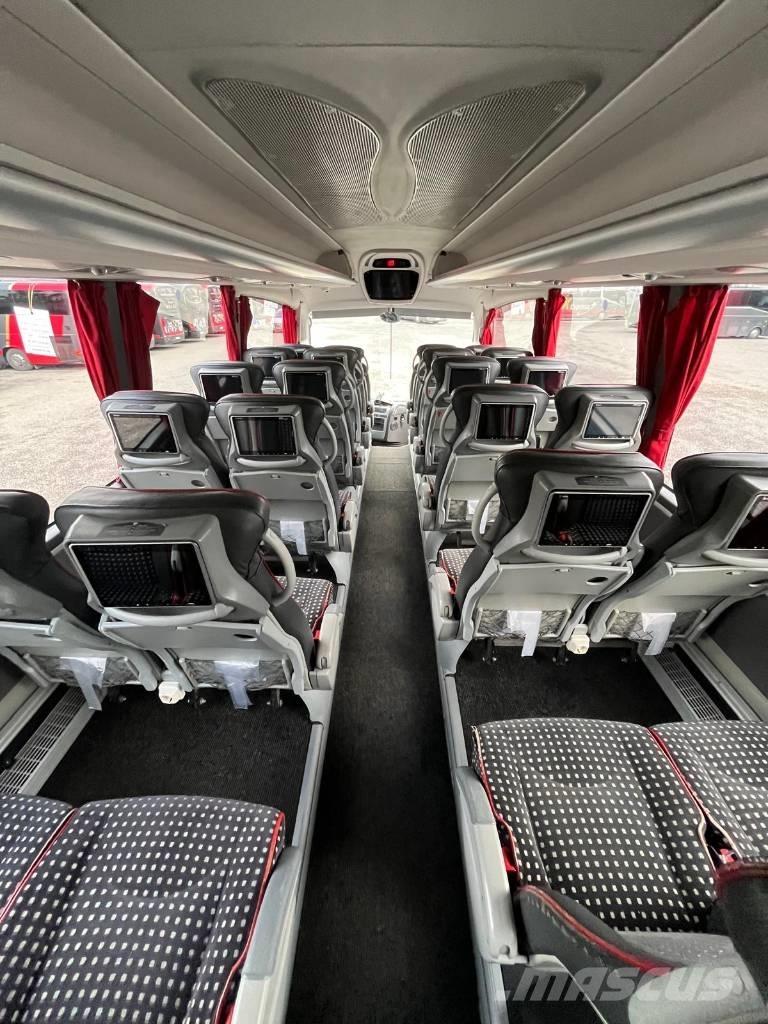 Scania Irizar Buses and Coaches