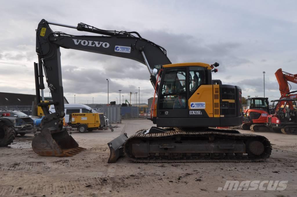Volvo ECR 235 EL Crawler excavators