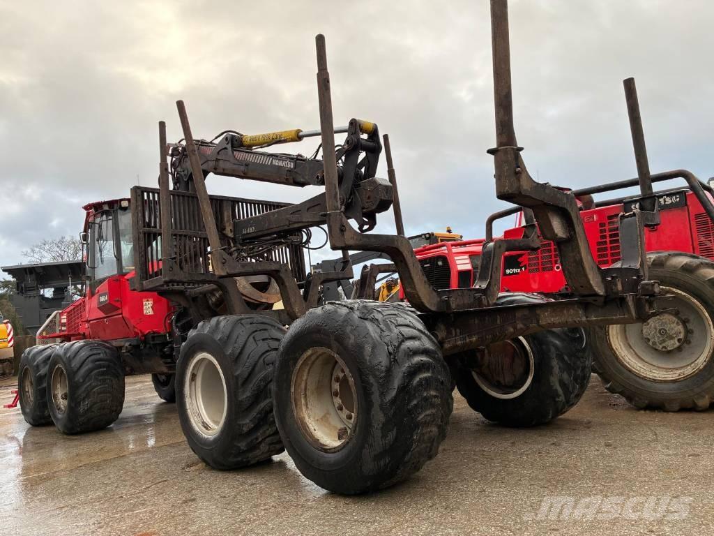 Komatsu 860.4 Forwarders