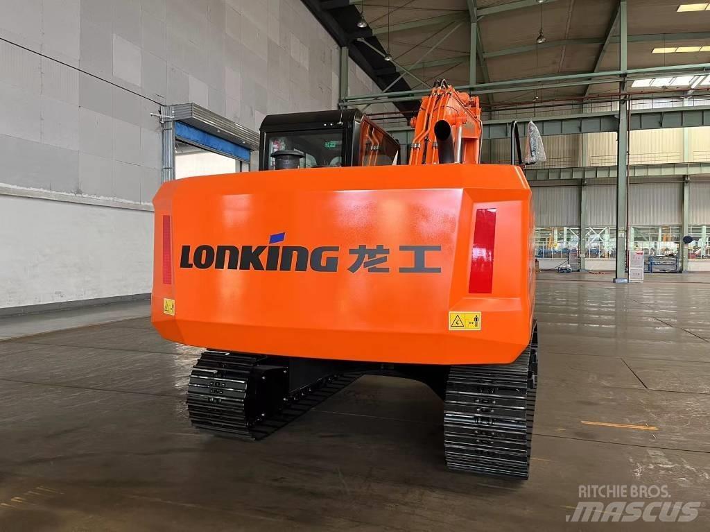 Lonking 6135 Midi excavators  7t - 12t