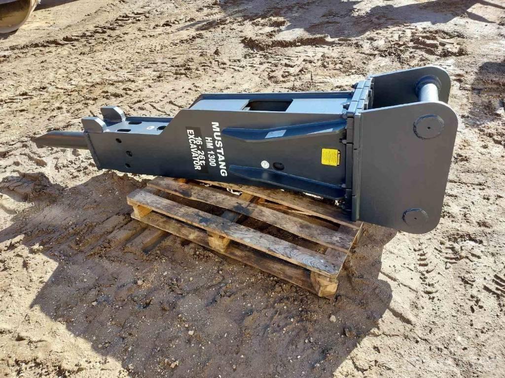 Mustang HM 1300 Hammers / Breakers