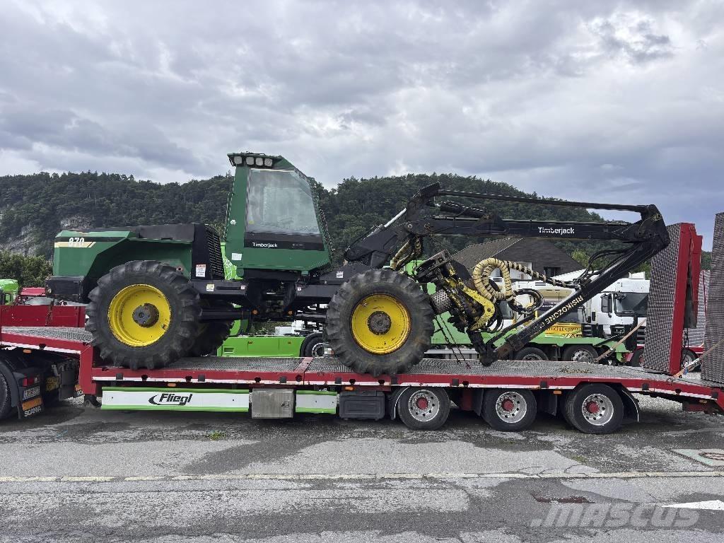 Timberjack 870 b Harvesters