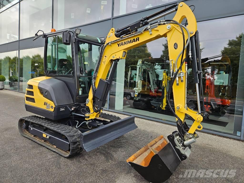 Yanmar SV 26 Mini excavators < 7t