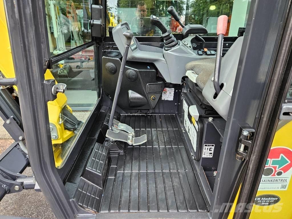 Yanmar SV 26 Mini excavators < 7t