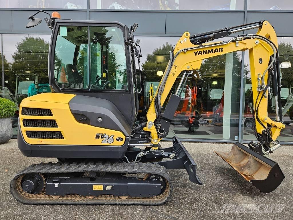 Yanmar SV 26 Mini excavators < 7t