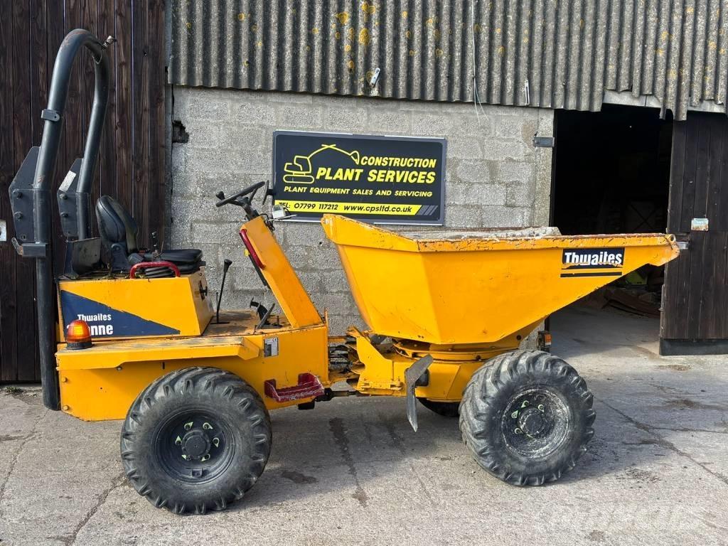 Thwaites 3 tonne Site dumpers