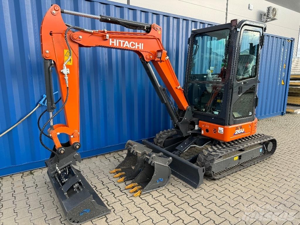 Hitachi ZX 26 U-6 Mini excavators < 7t