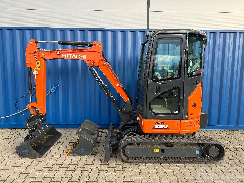 Hitachi ZX 26 U-6 Mini excavators < 7t