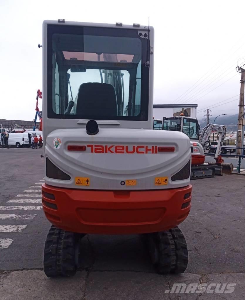 Takeuchi TB 230 Mini excavators < 7t
