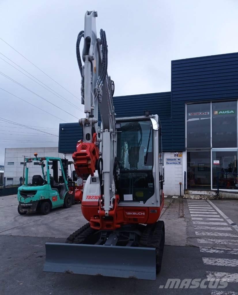 Takeuchi TB 230 Mini excavators < 7t