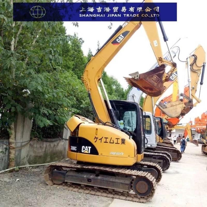 CAT 308 C Mini excavators < 7t