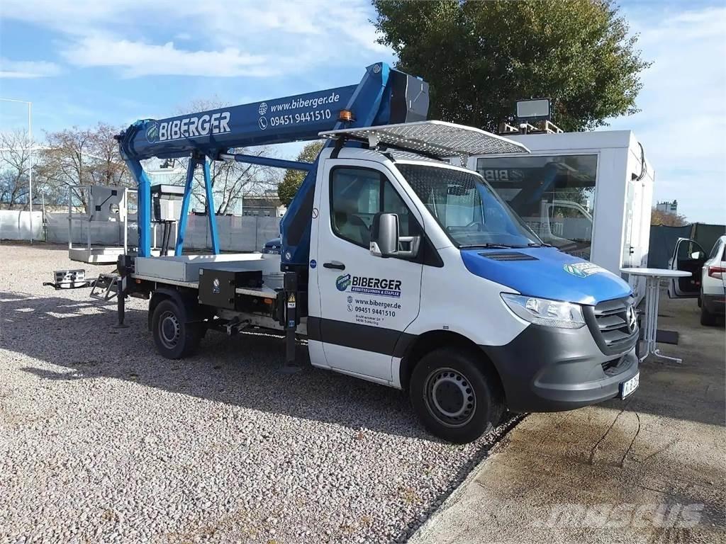 Ruthmann TBR 260 Truck mounted aerial platforms