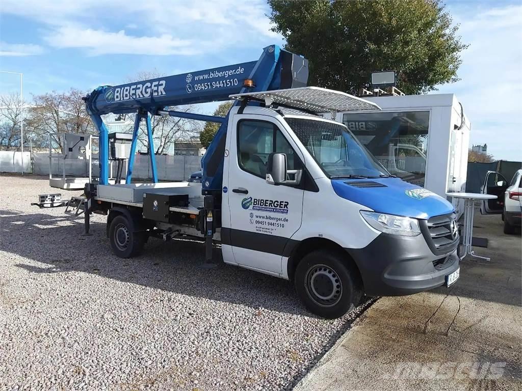 Ruthmann TBR 260 Truck mounted aerial platforms