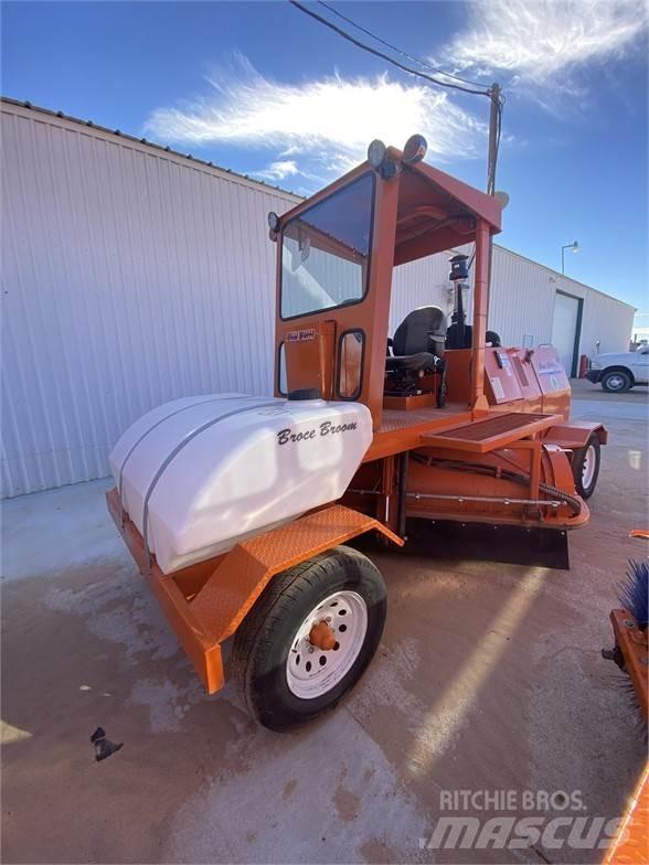 Broce RCT350 Sweepers