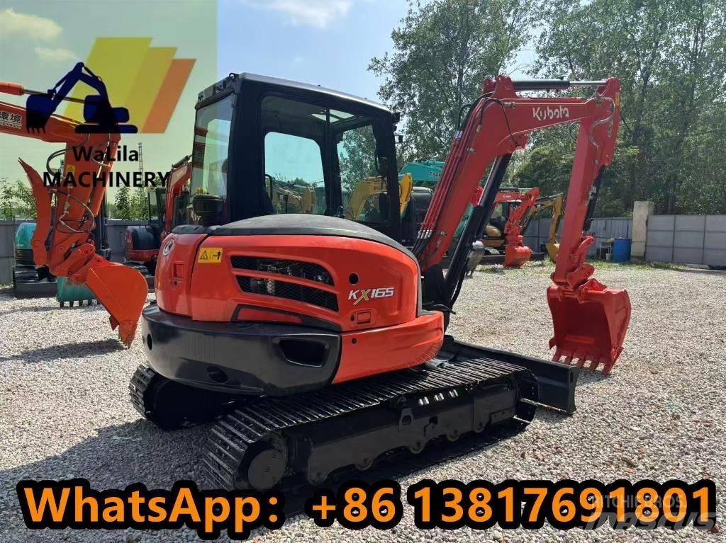 Kubota KX 165-5 Mini excavators < 7t