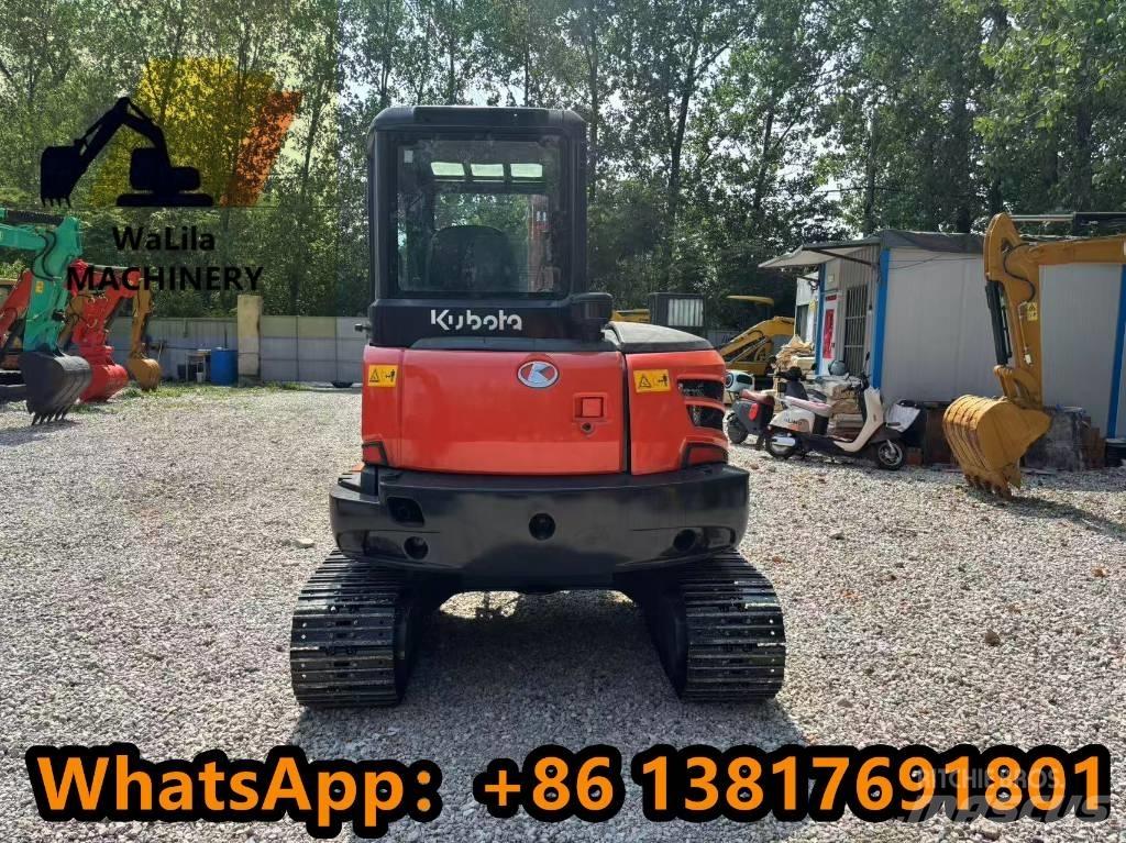 Kubota KX 165-5 Mini excavators < 7t