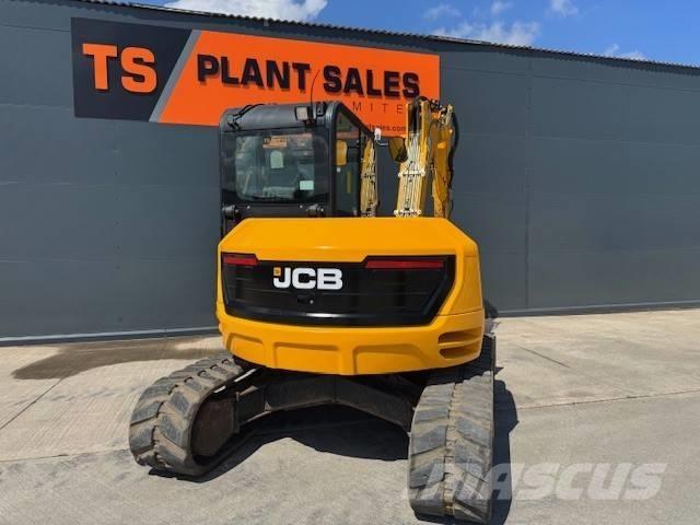 JCB 85 Z-1 Midi excavators  7t - 12t