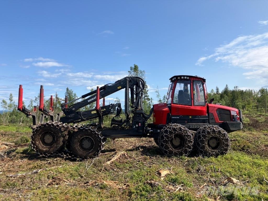 Komatsu 895 Forwarders