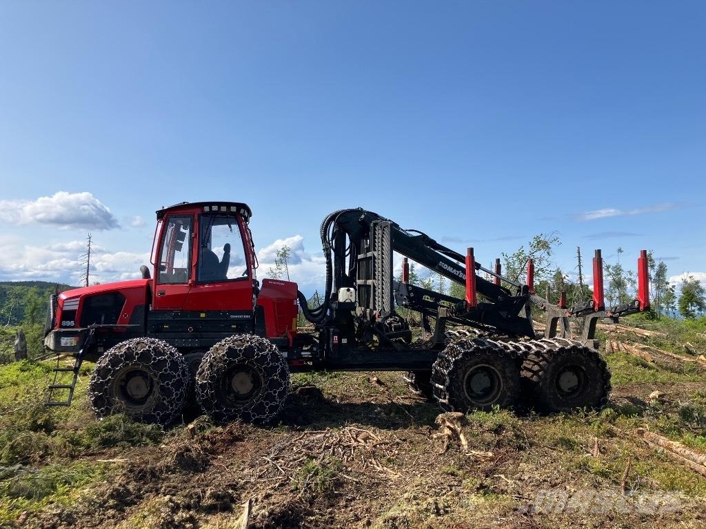 Komatsu 895 Forwarders