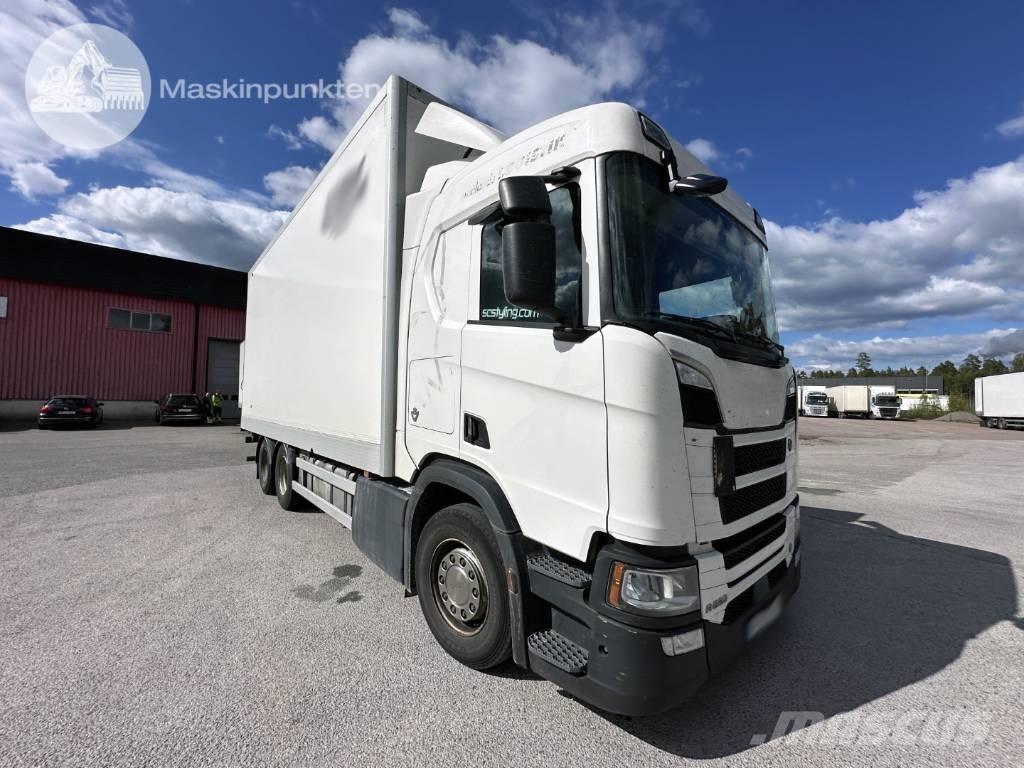 Scania R 520 Van Body Trucks