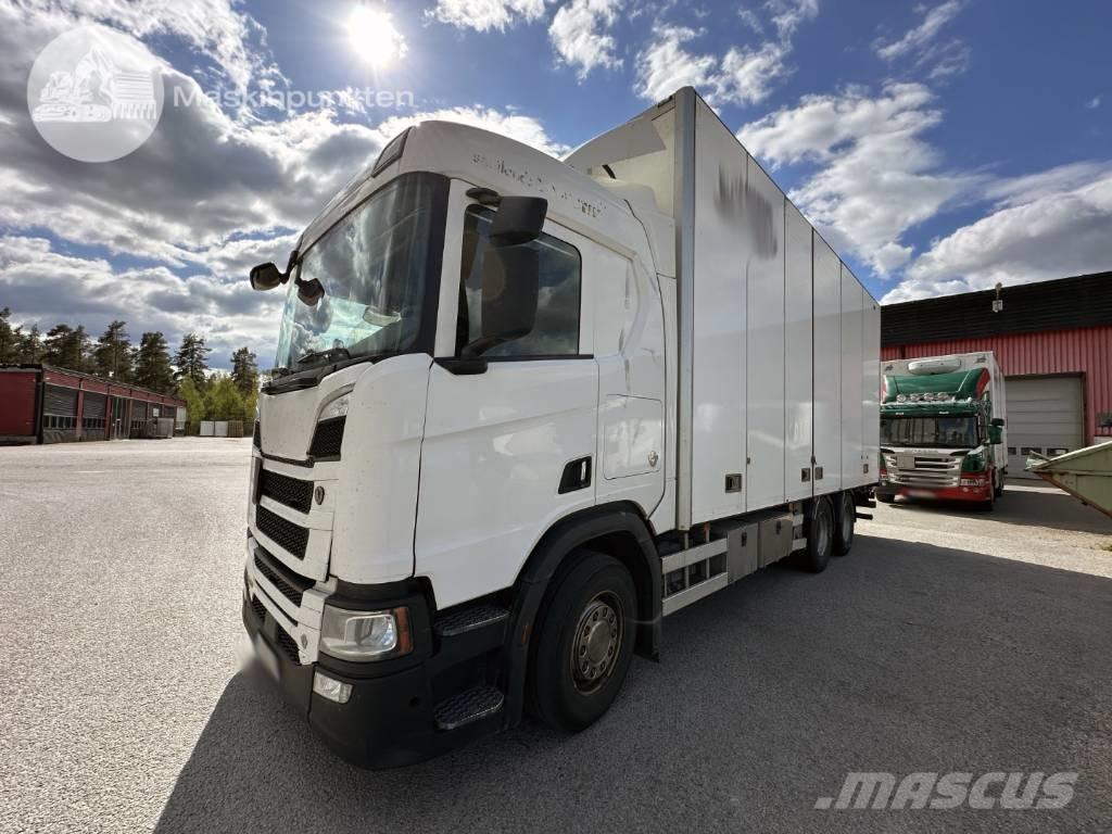 Scania R 520 Van Body Trucks