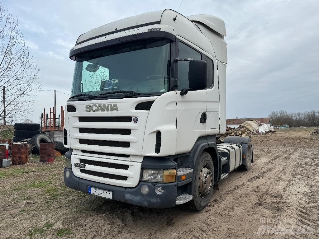 Scania R 420 Truck Tractor Units