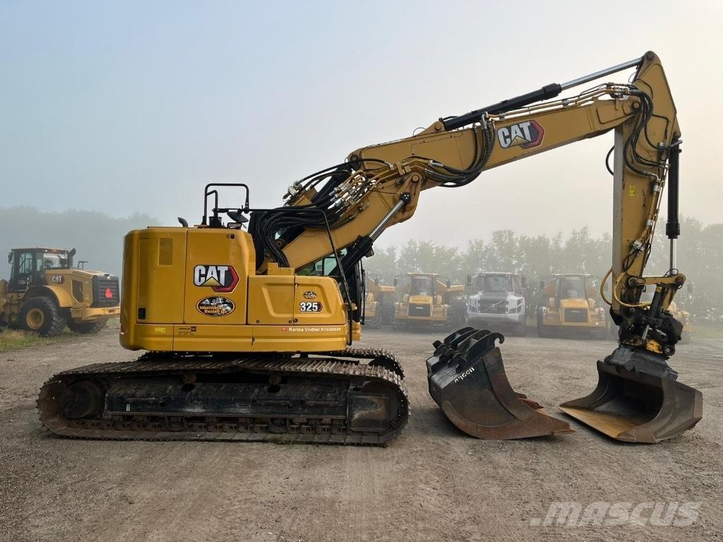CAT 325 Crawler excavators