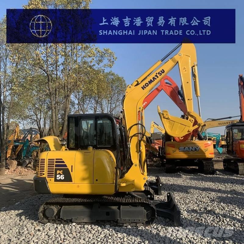 Komatsu PC 56 Mini excavators < 7t