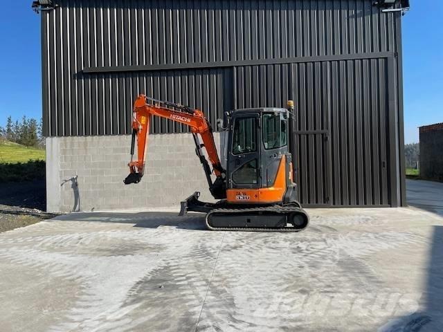 Hitachi u 33 Mini excavators < 7t