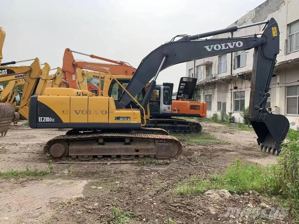 Volvo EC210 Crawler excavators