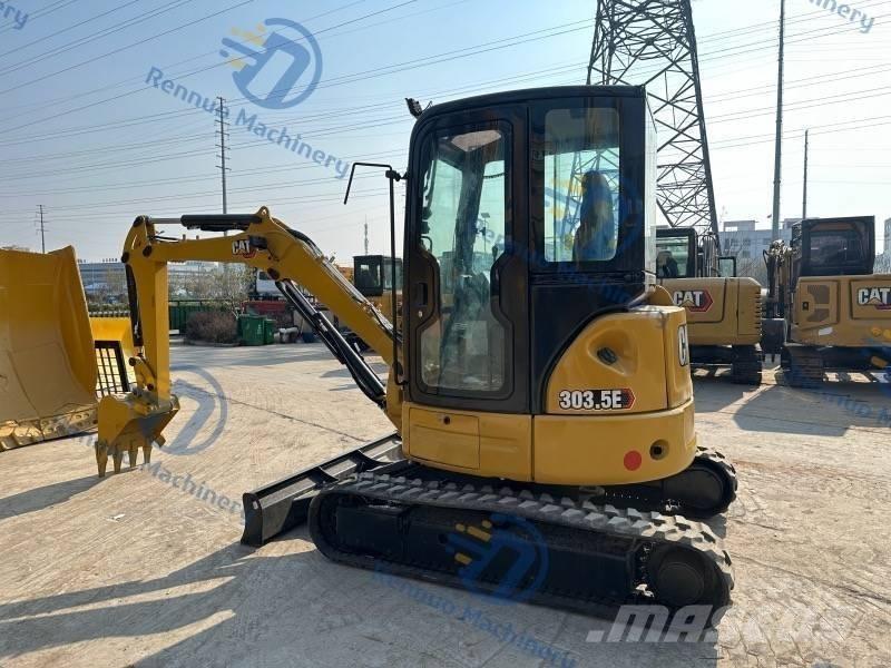 CAT 303.5 E Mini excavators < 7t