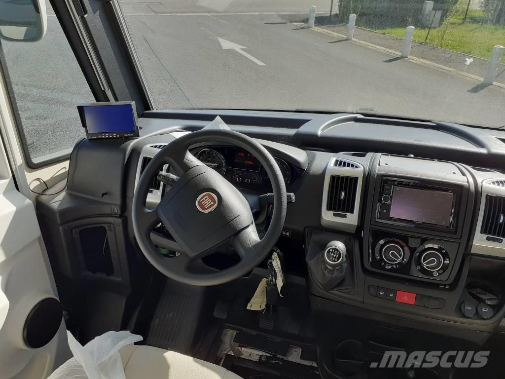Fiat Ducato Motorhomes and caravans
