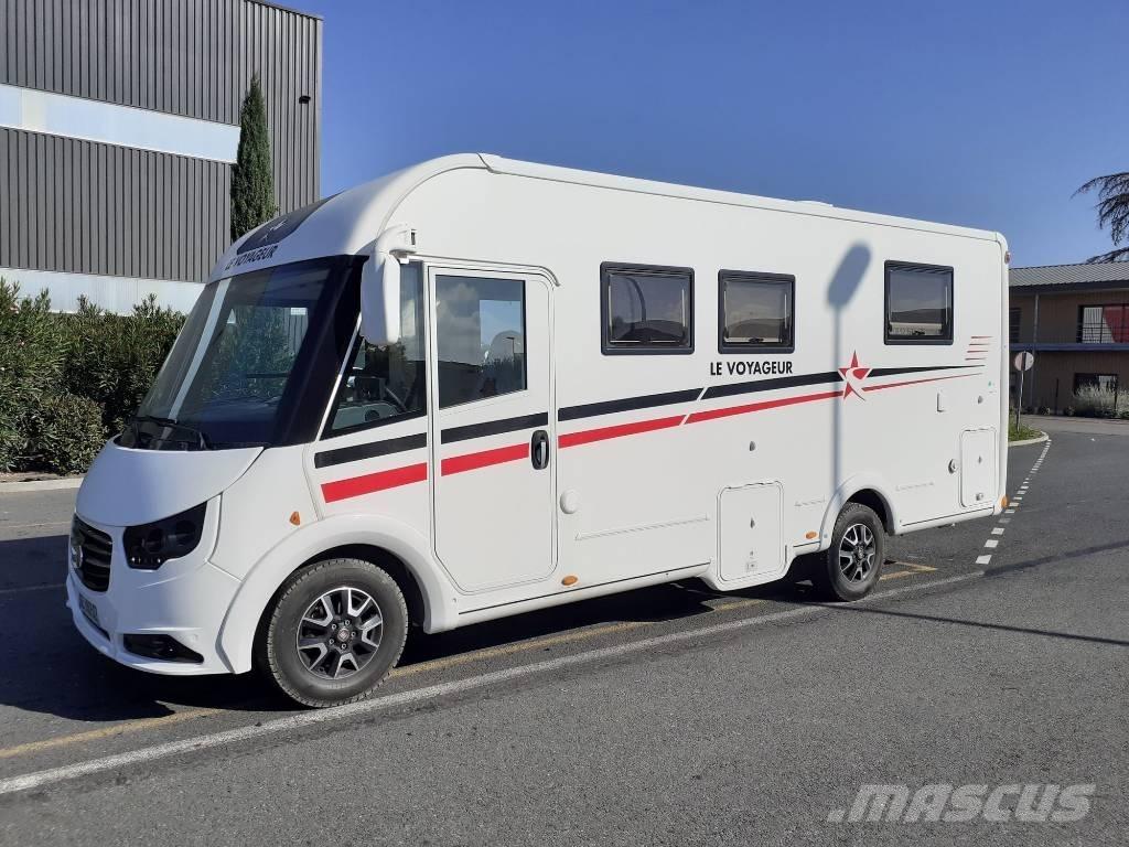 Fiat Ducato Motorhomes and caravans