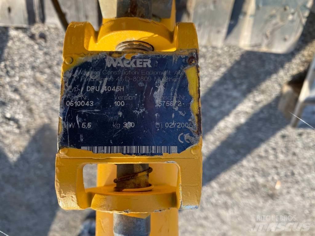 Wacker DPU4045H Vibrator compactors