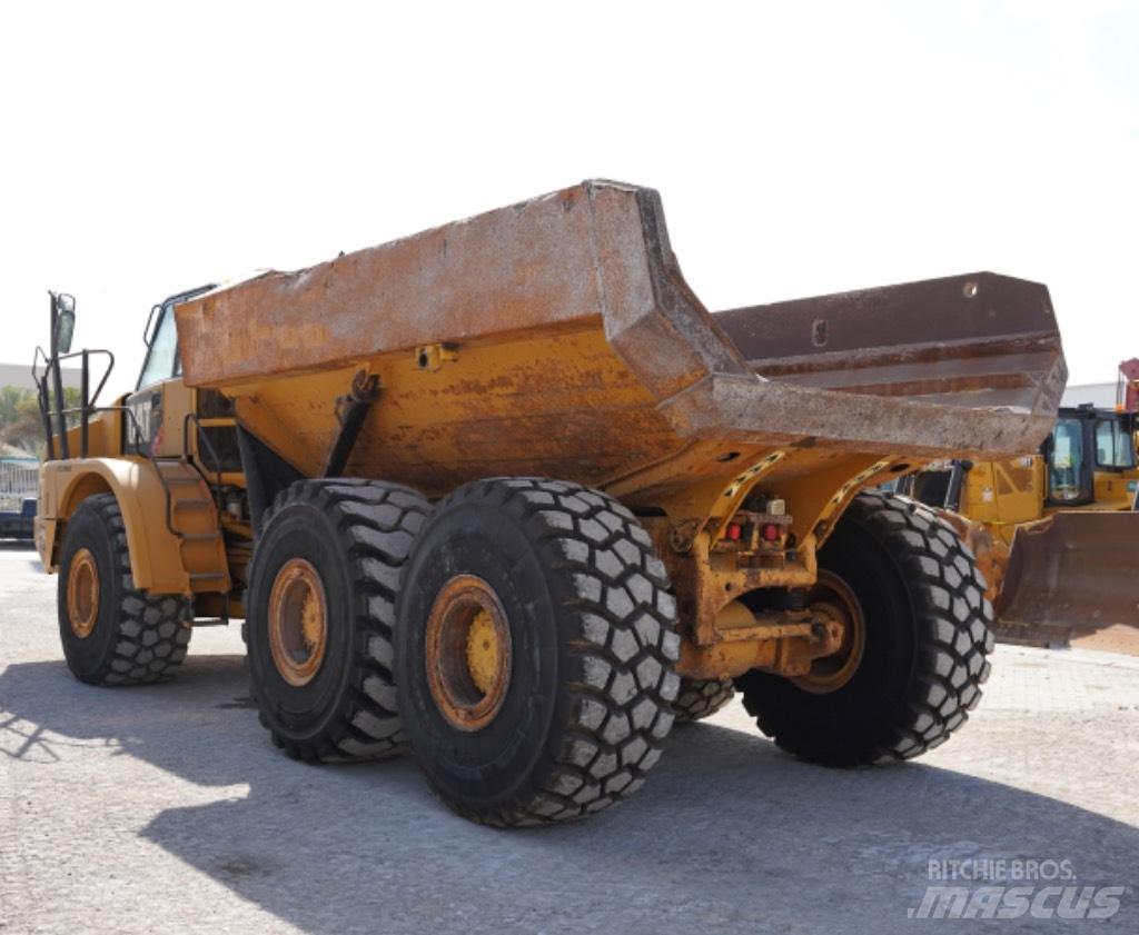 CAT 740 B Articulated Haulers