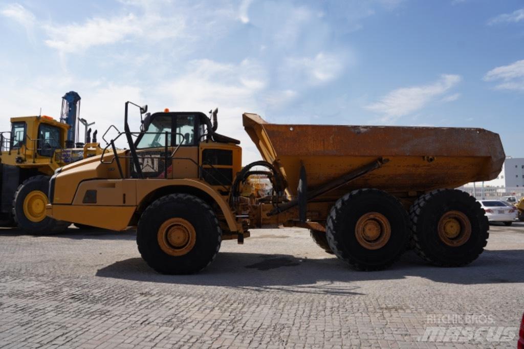 CAT 740 B Articulated Haulers