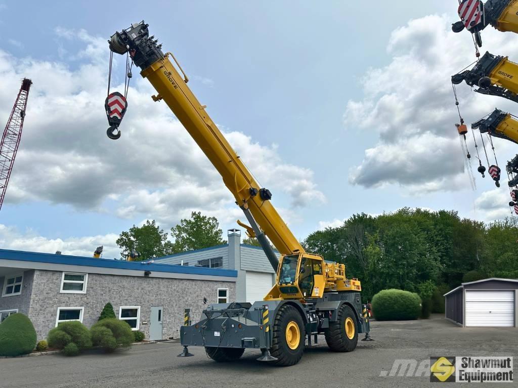 Grove GRT 765 Rough terrain cranes