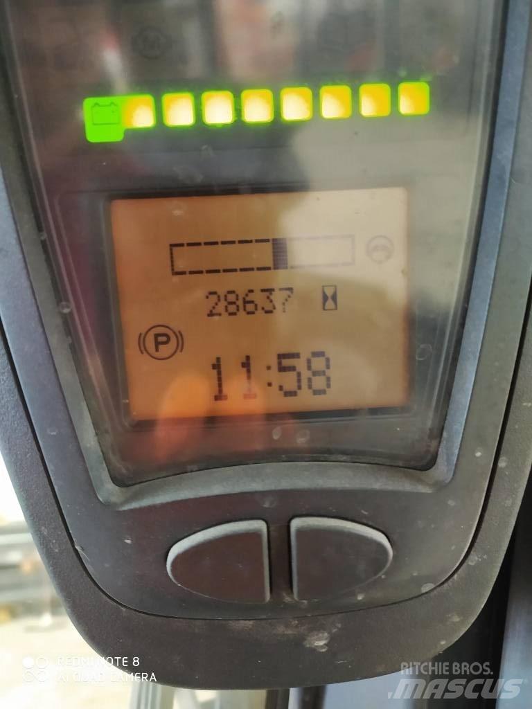 Linde E 35 HL Electric forklift trucks