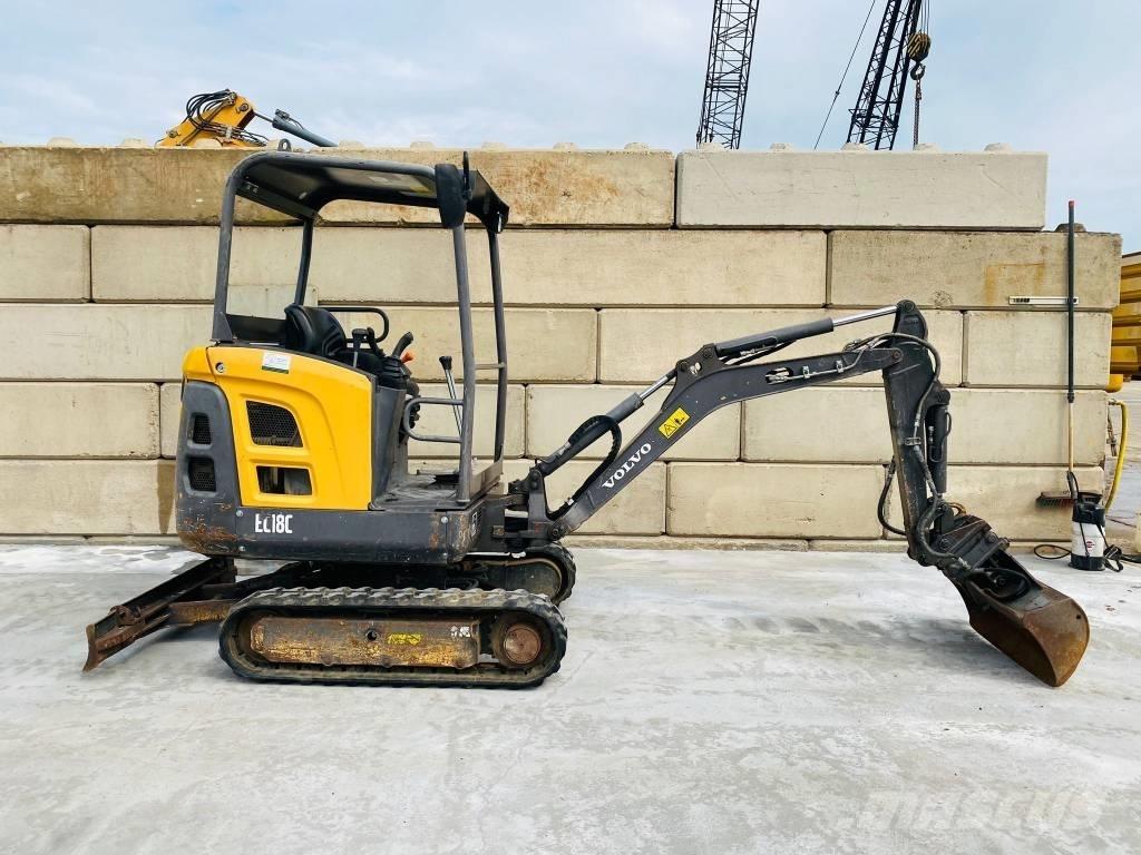 Volvo EC 18 C Mini excavators < 7t