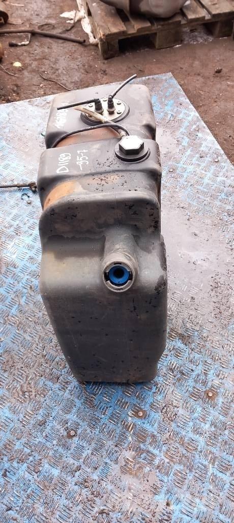 DAF XF 105 1692862 Chassis and suspension
