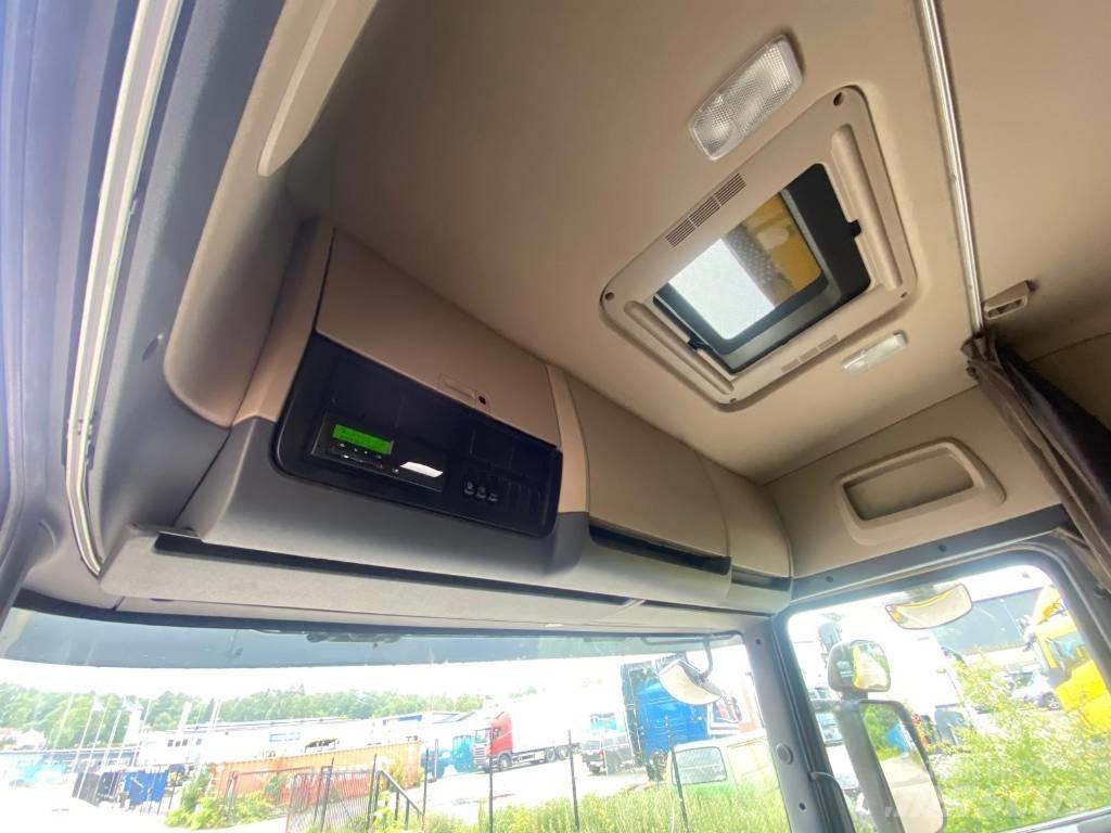 Scania R 490 LB Van Body Trucks