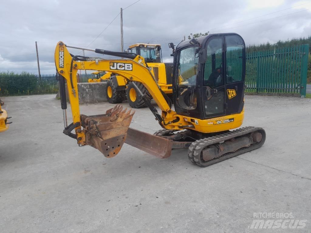 JCB 8025 Mini excavators < 7t