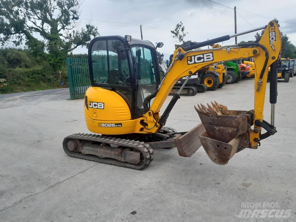 JCB 8025 Mini excavators < 7t