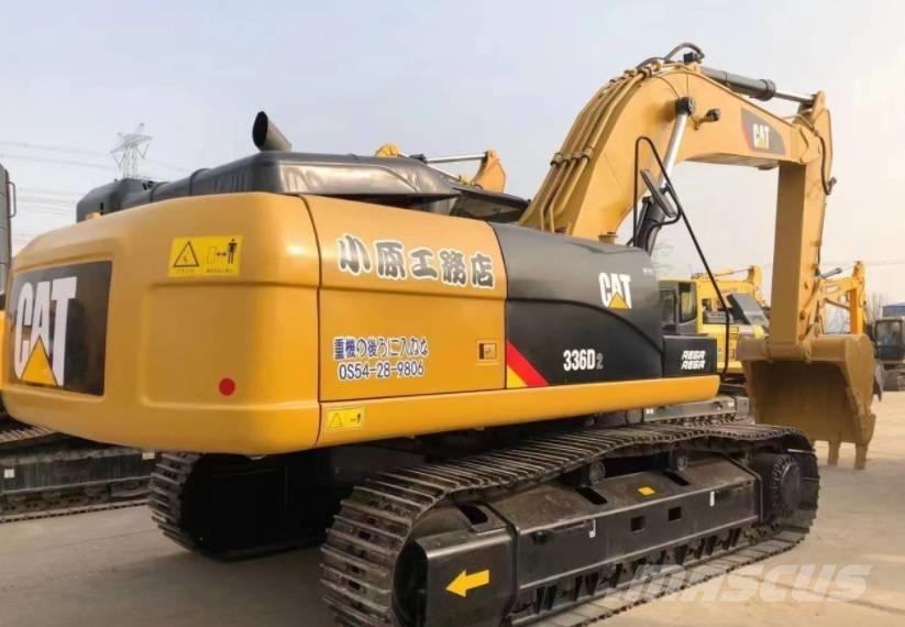 CAT 336D2 Crawler excavators