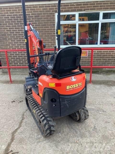 Kubota KX 008-3 Mini excavators < 7t
